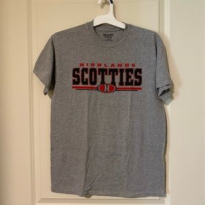 "Highland Scotties" School Tee - M